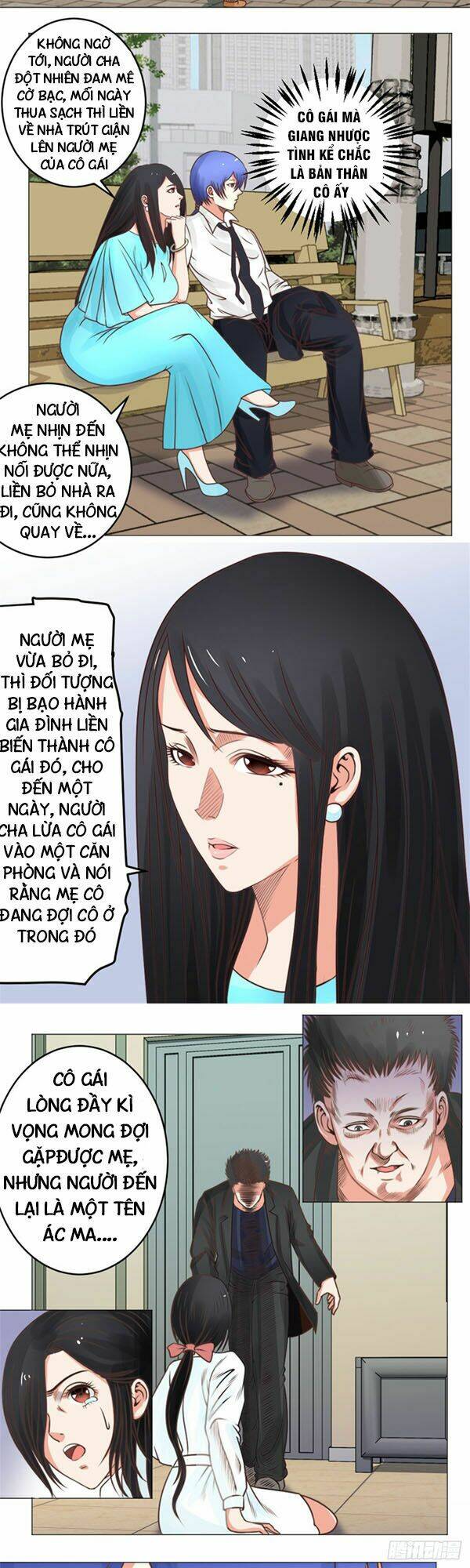 thấu thị y thánh Chapter 34 - Trang 2