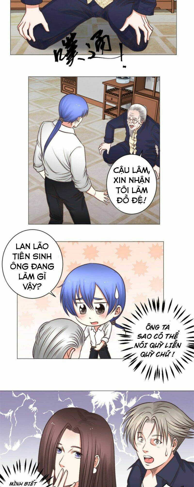 thấu thị y thánh Chapter 41 - Trang 2