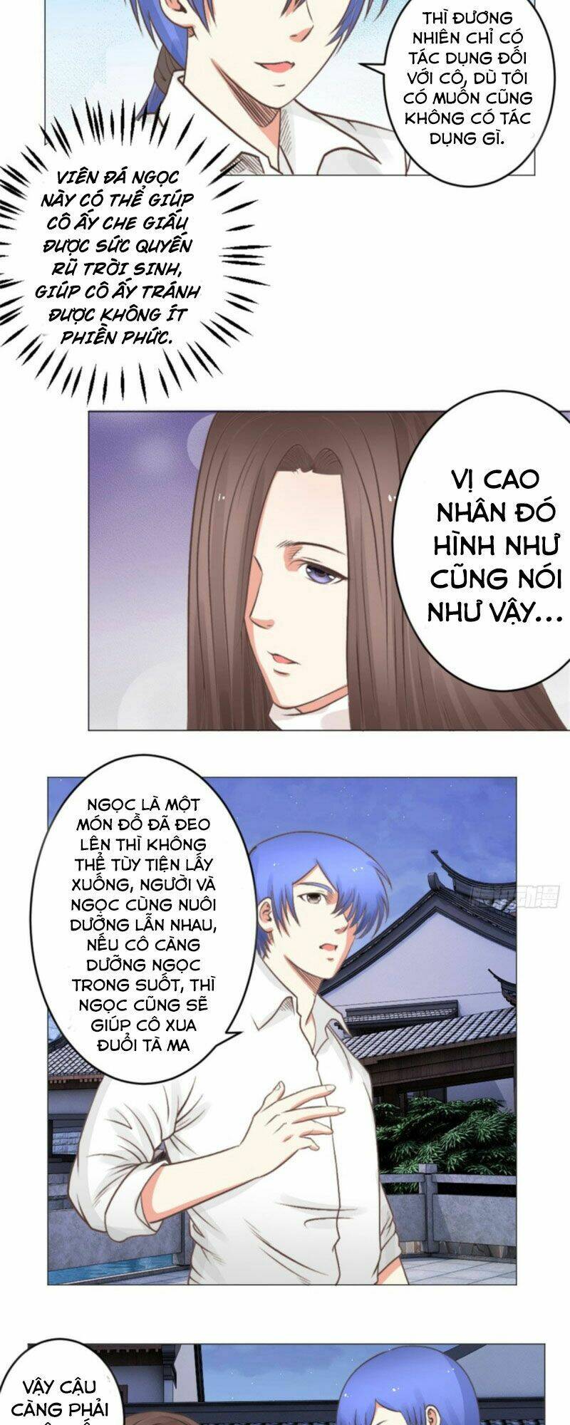 thấu thị y thánh Chapter 42 - Trang 2