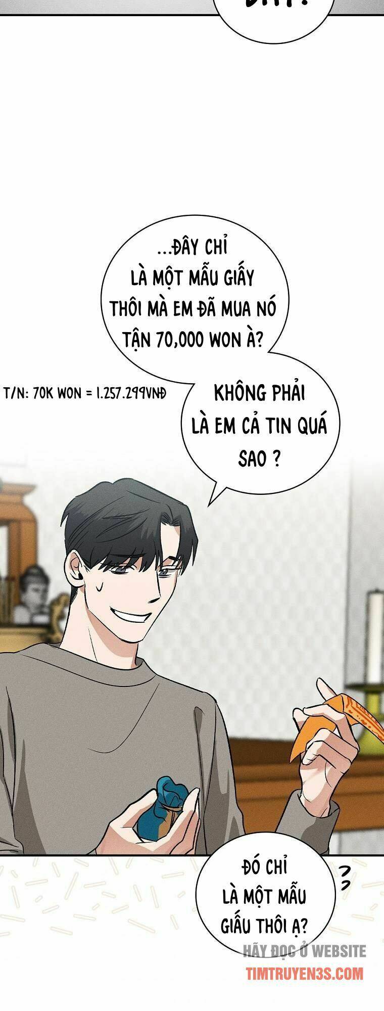 thầy pháp baek cheoyong chapter 3 - Trang 2