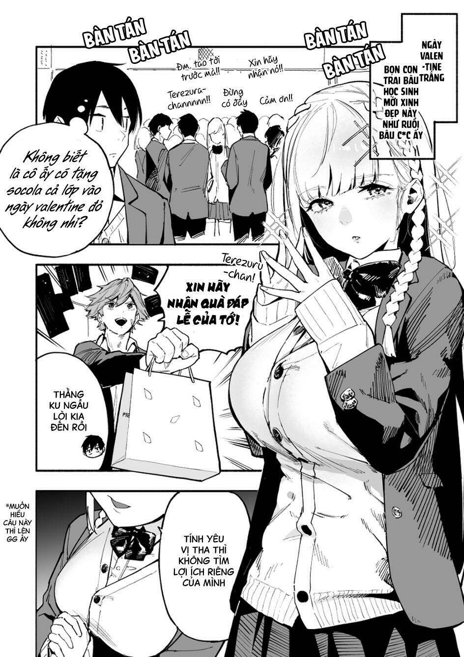 the angelic transfer student and mastophobia-kun chapter 6 - Trang 2