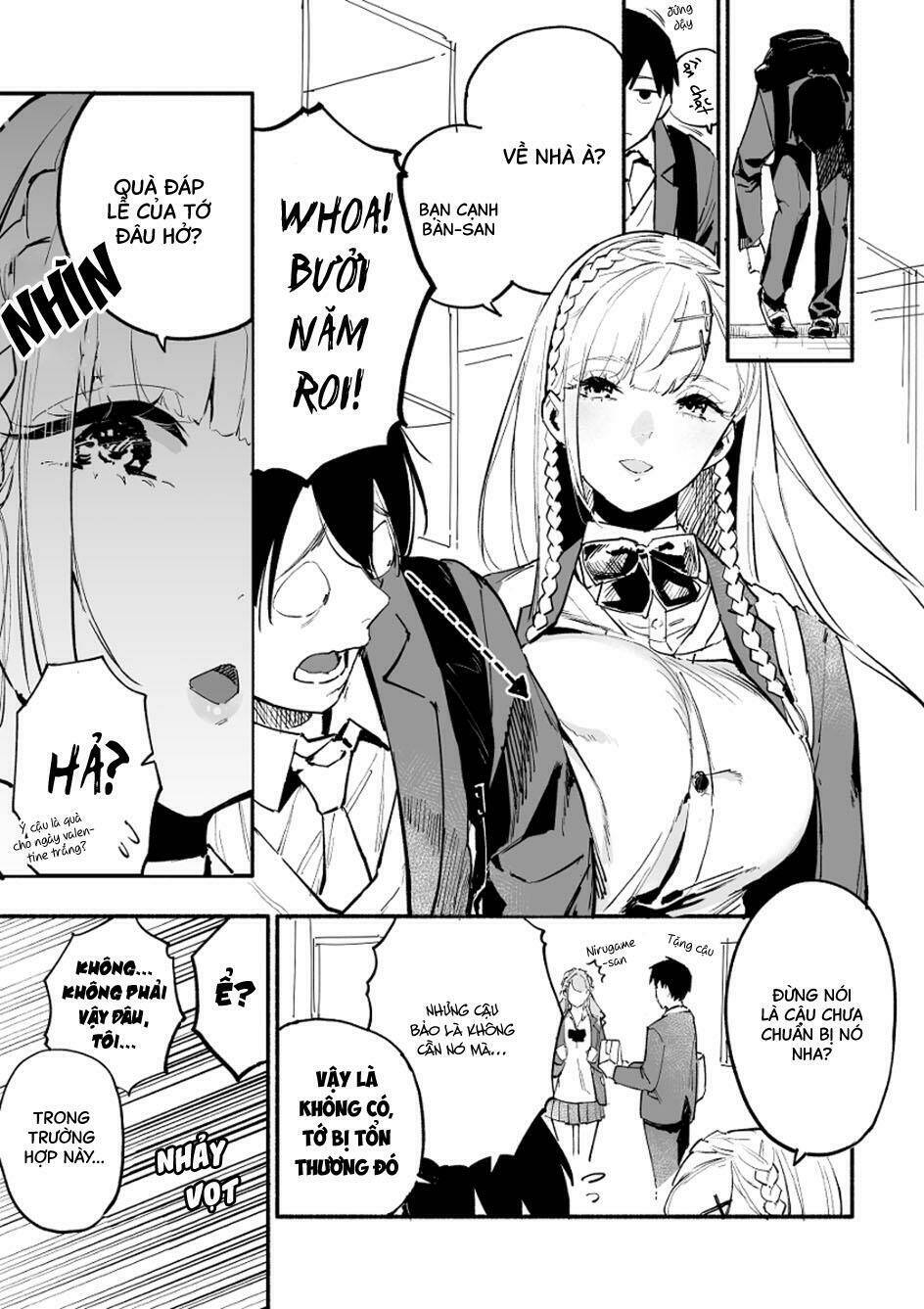 the angelic transfer student and mastophobia-kun chapter 6 - Trang 2