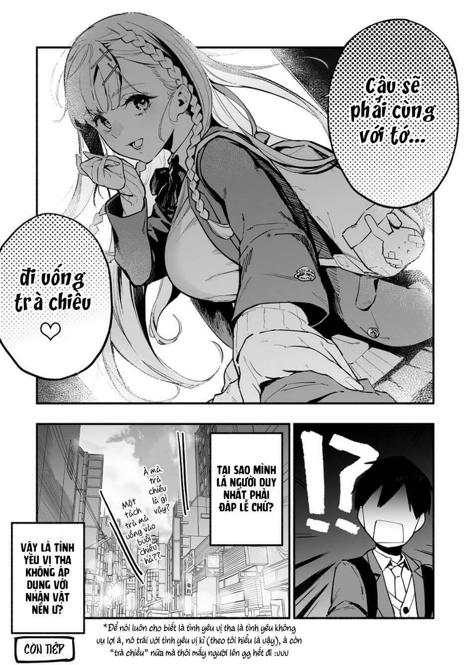 the angelic transfer student and mastophobia-kun chapter 6 - Trang 2