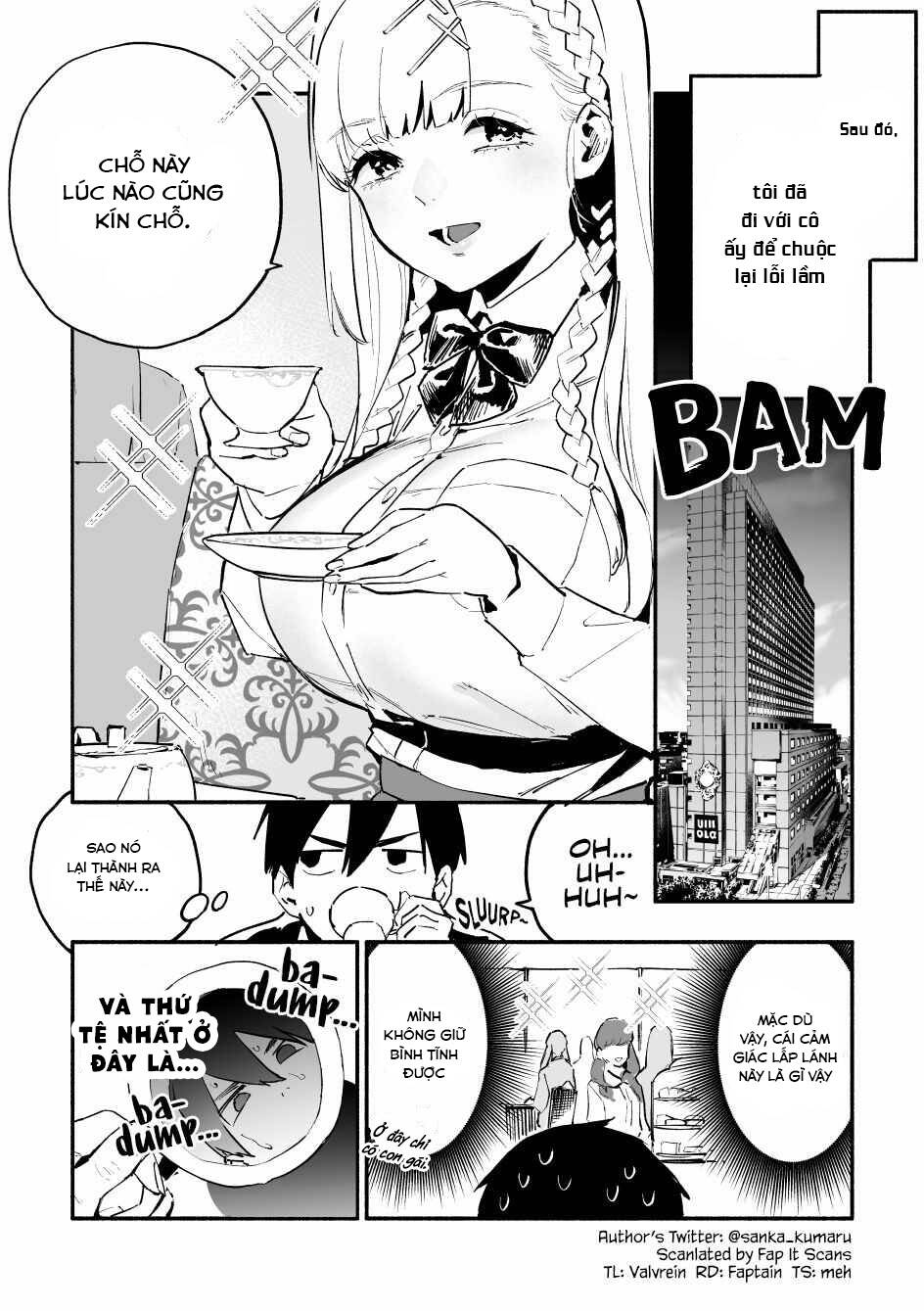 the angelic transfer student and mastophobia-kun chapter 7 - Trang 2