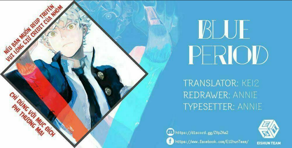 the blue period chapter 22 - Trang 2