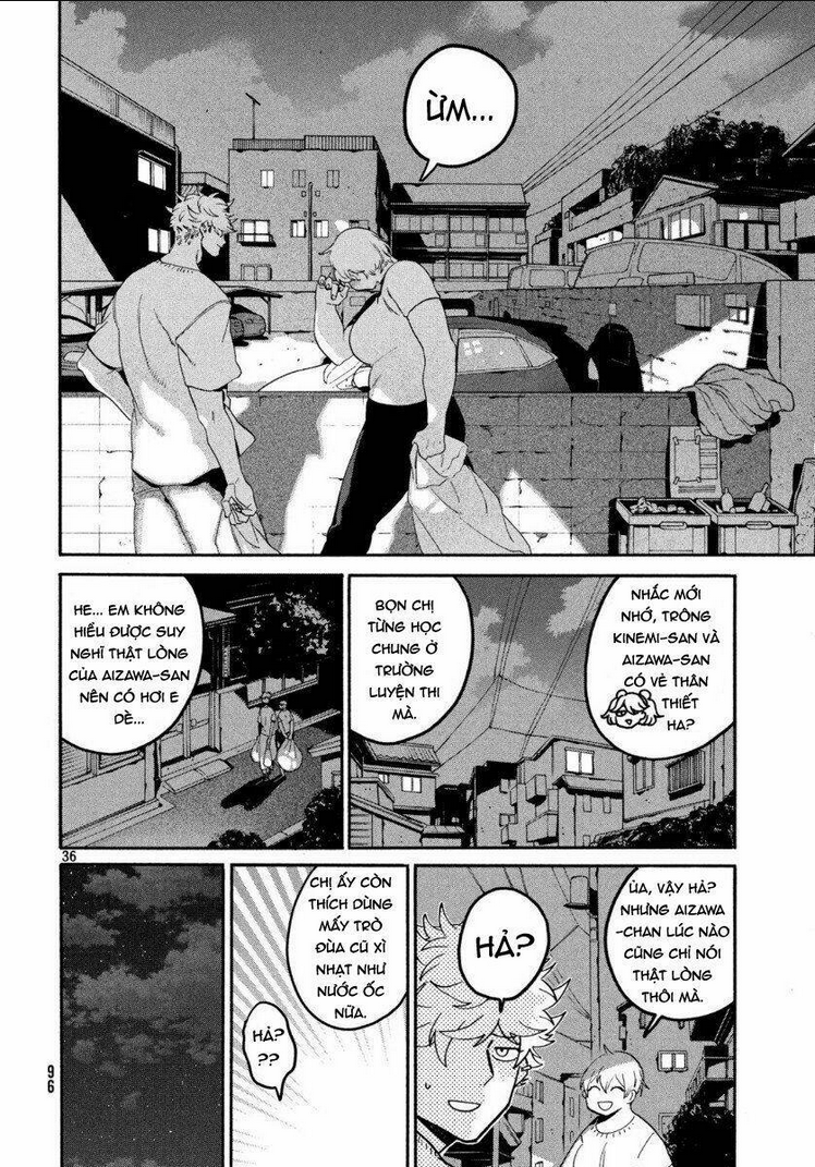 the blue period chapter 33 - Trang 2