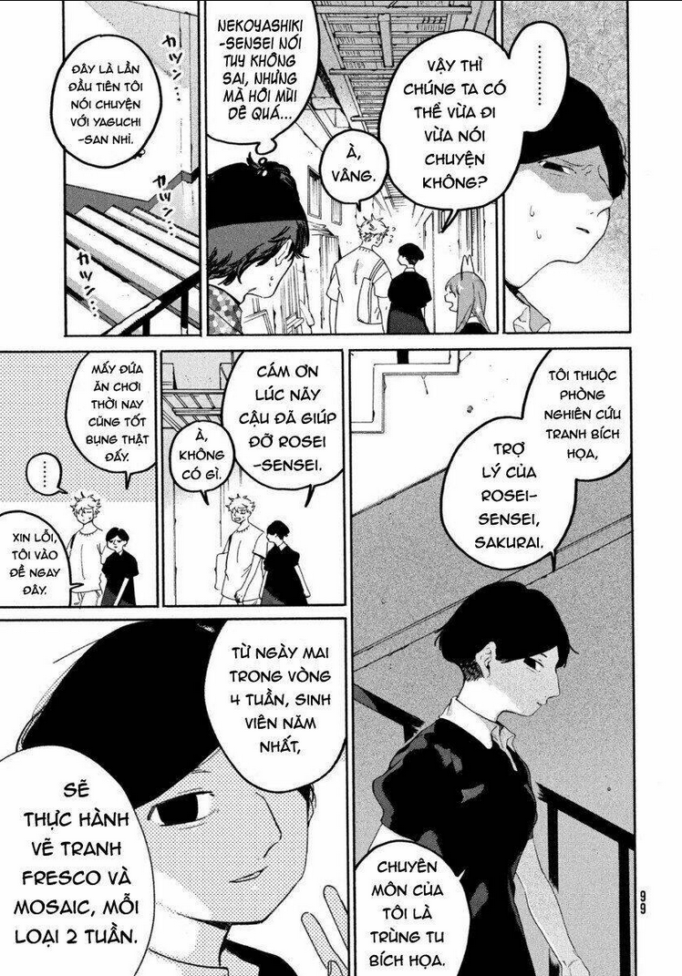 the blue period chapter 36 - Trang 2