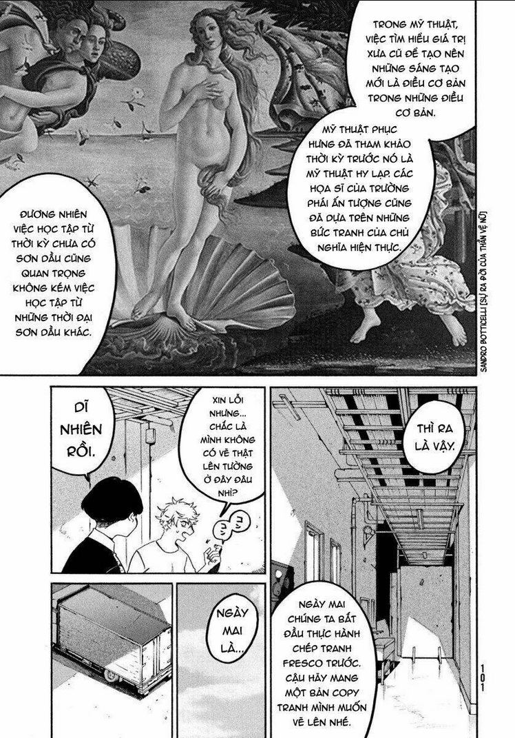 the blue period chapter 36 - Trang 2