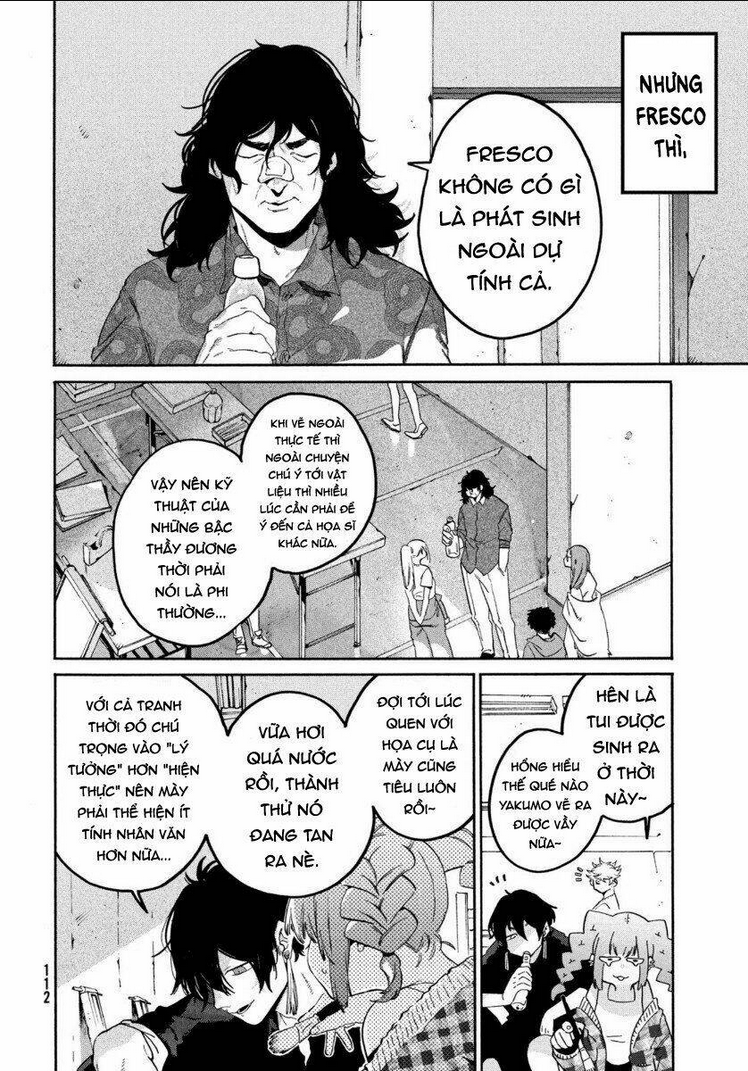 the blue period chapter 36 - Trang 2