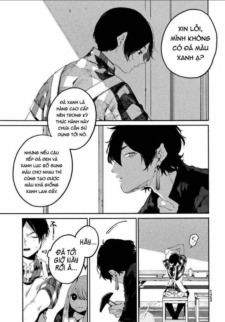 the blue period chapter 36 - Trang 2