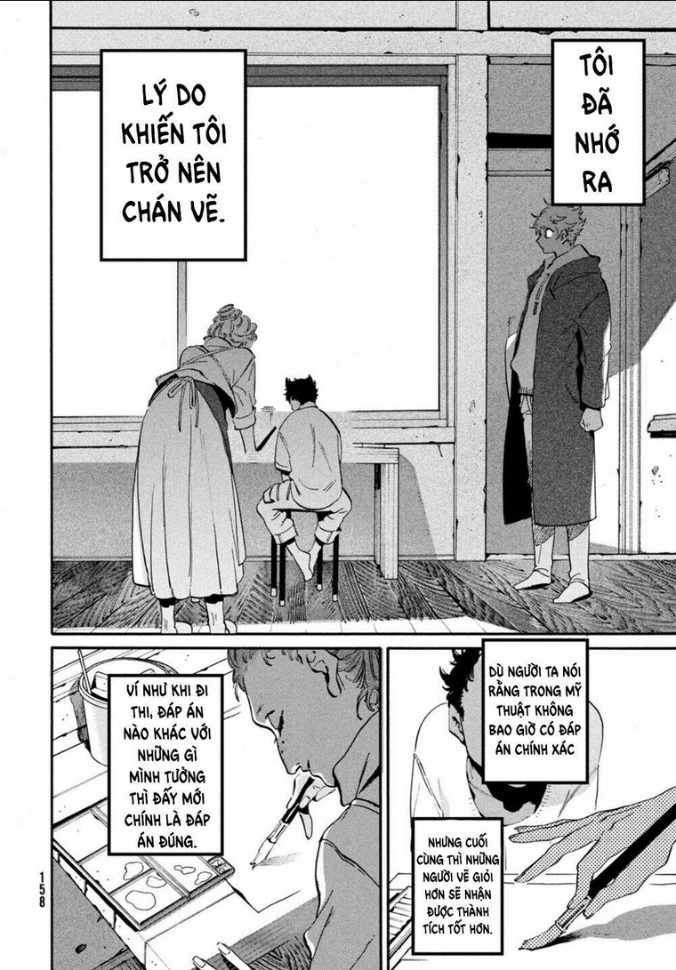 the blue period chapter 45 - Trang 2