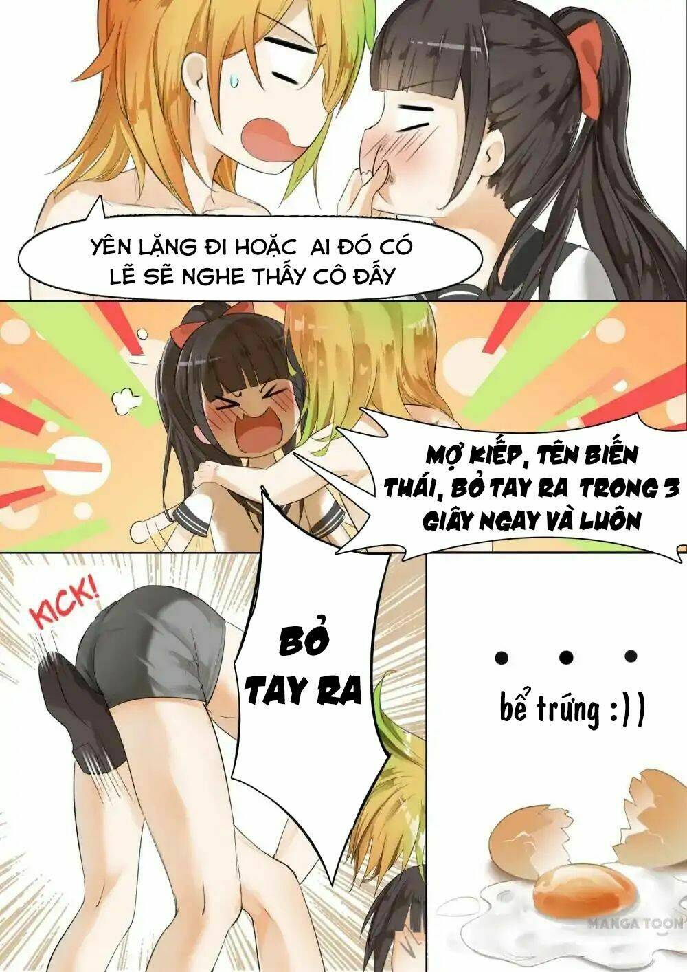 the boy in the all-girls school chapter 10 - Trang 2