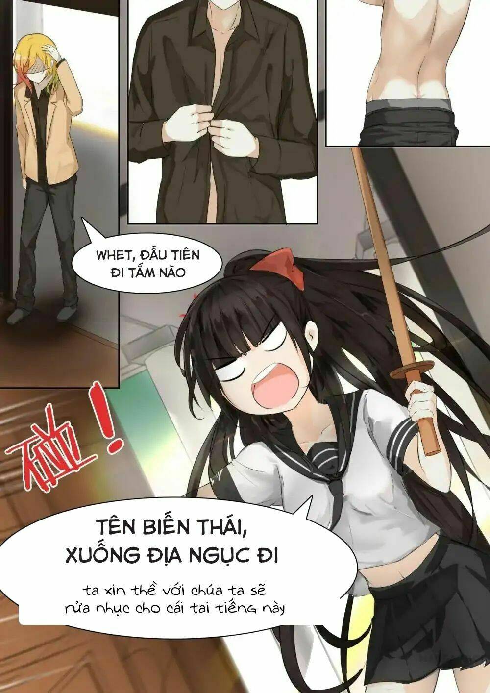 the boy in the all-girls school chapter 10 - Trang 2