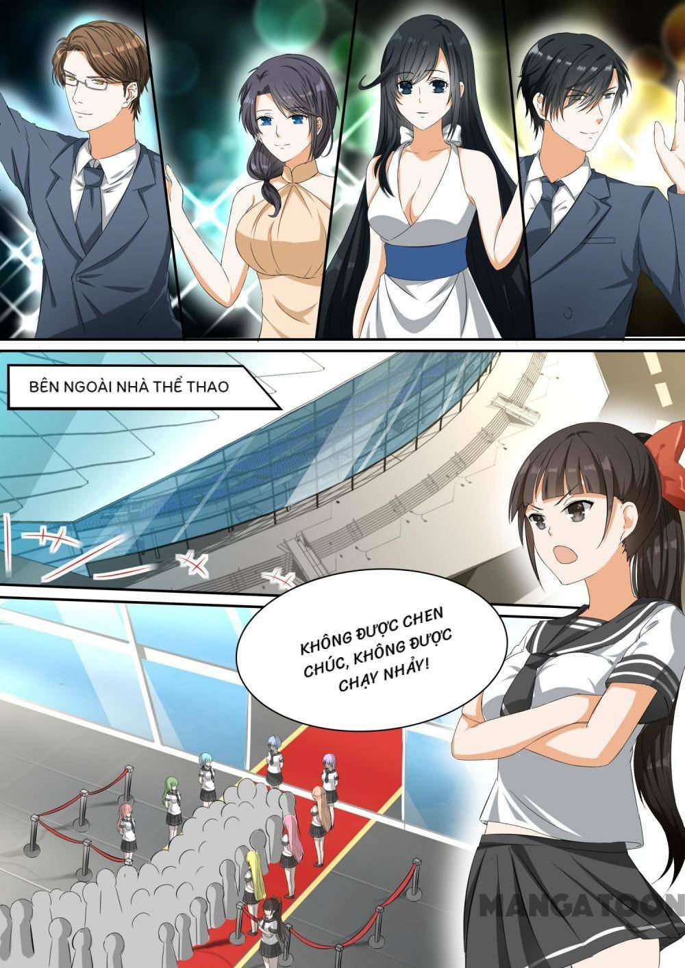 the boy in the all-girls school chapter 105 - Trang 2