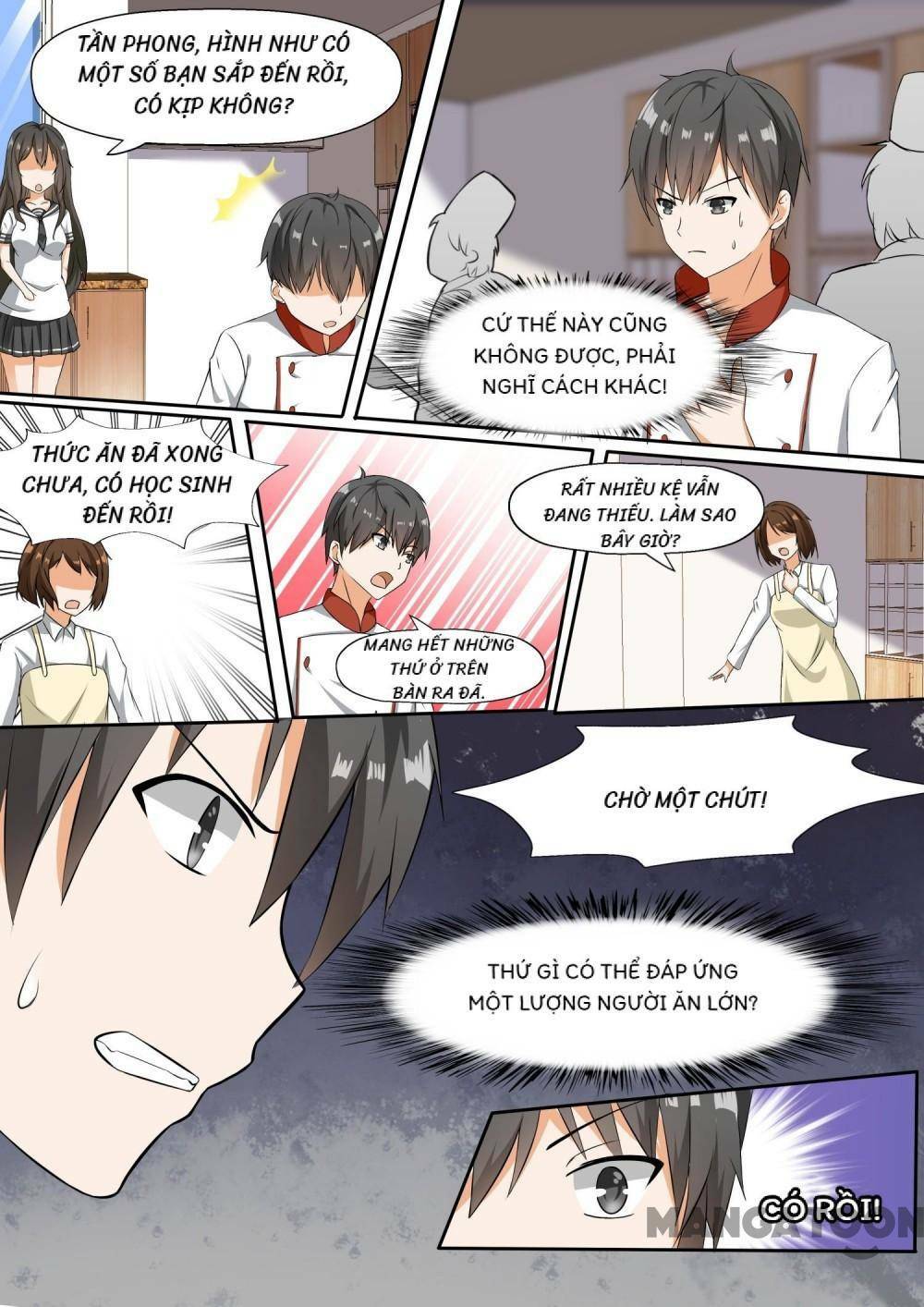 the boy in the all-girls school chapter 105 - Trang 2