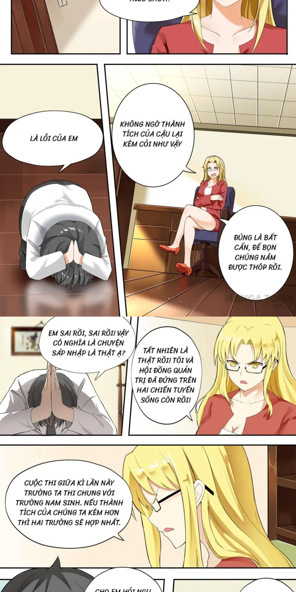 the boy in the all-girls school chapter 116 - Trang 2