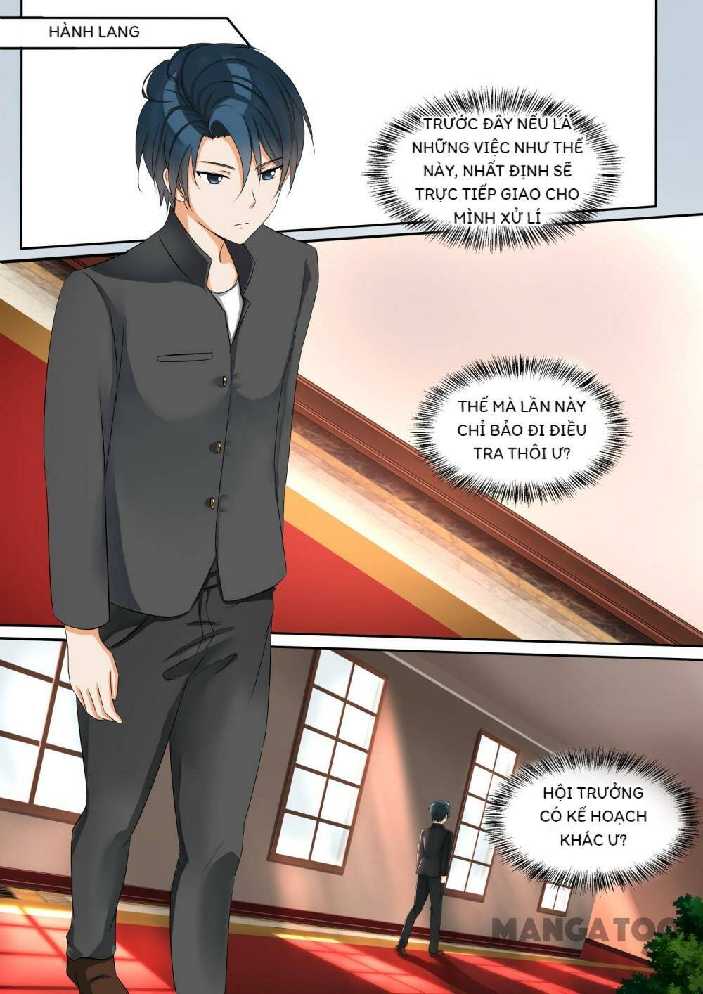 the boy in the all-girls school chapter 123 - Trang 2