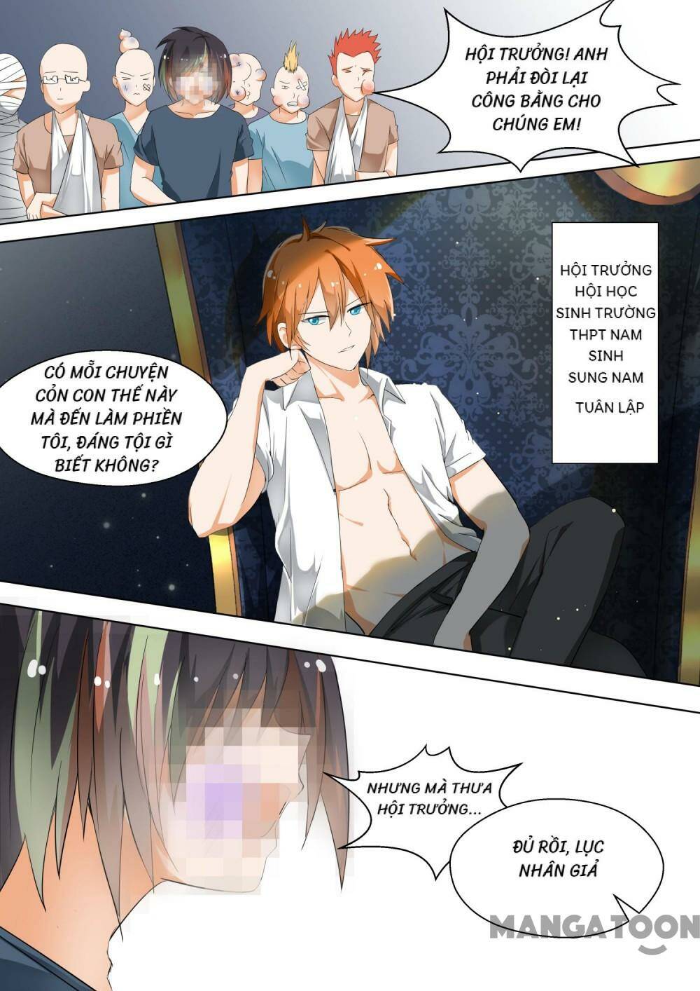 the boy in the all-girls school chapter 123 - Trang 2