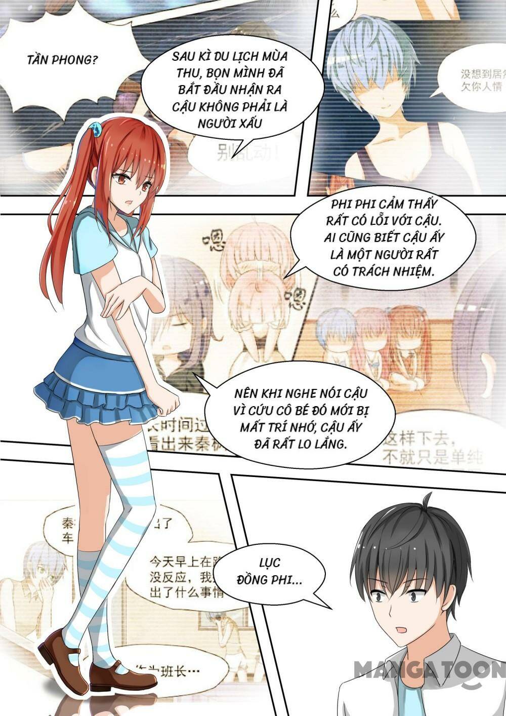 the boy in the all-girls school chapter 127 - Next chapter 128