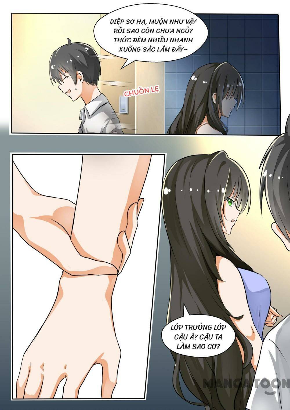 the boy in the all-girls school chapter 132 - Next chapter 133