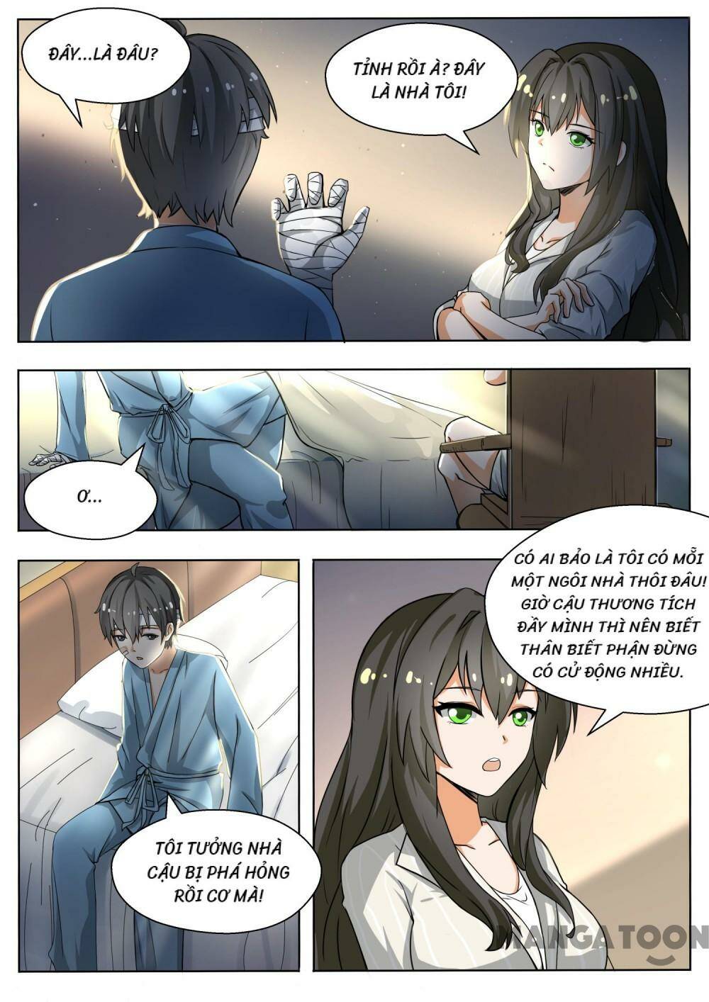 the boy in the all-girls school chapter 141 - Trang 2