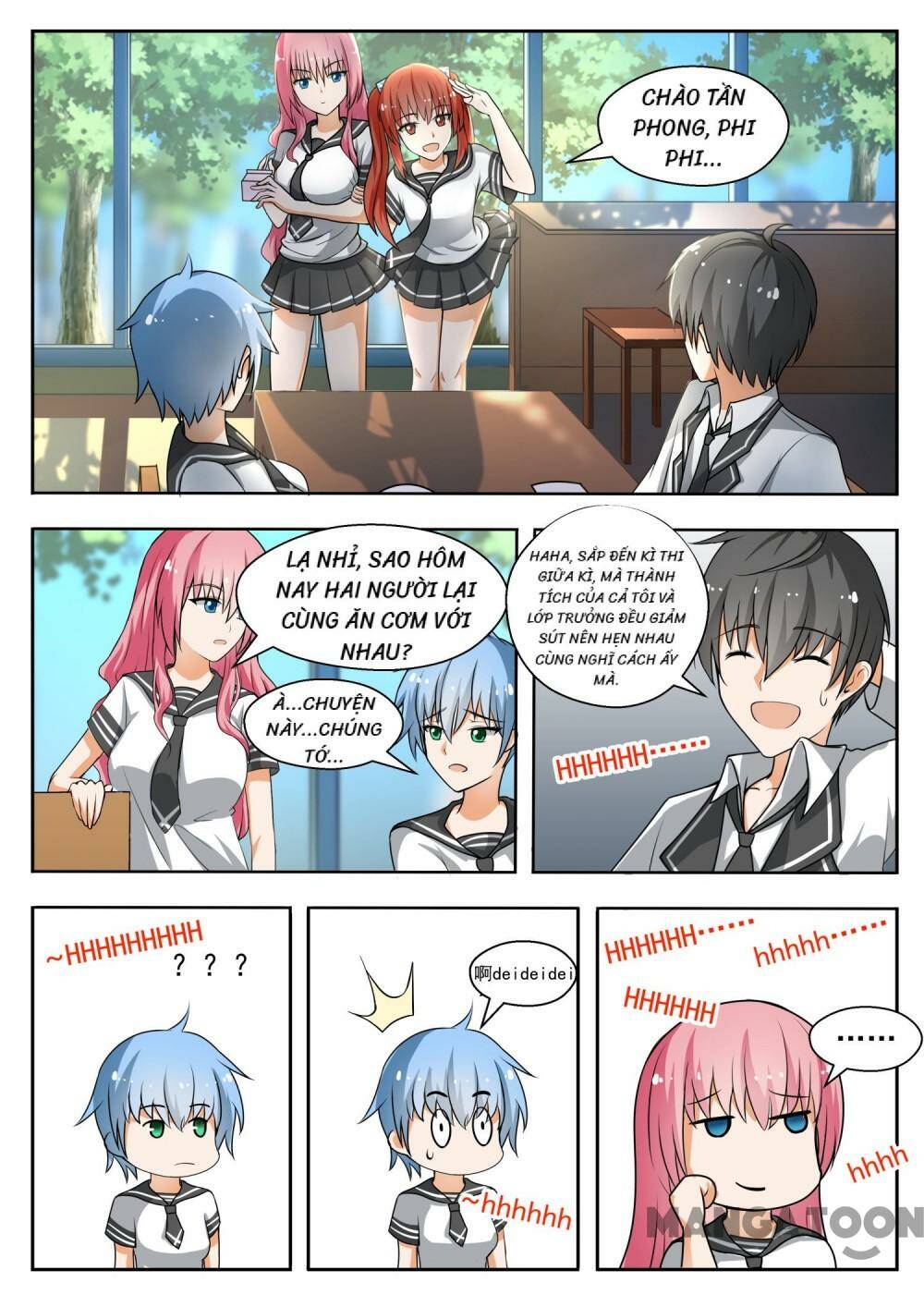 the boy in the all-girls school chapter 142 - Trang 2