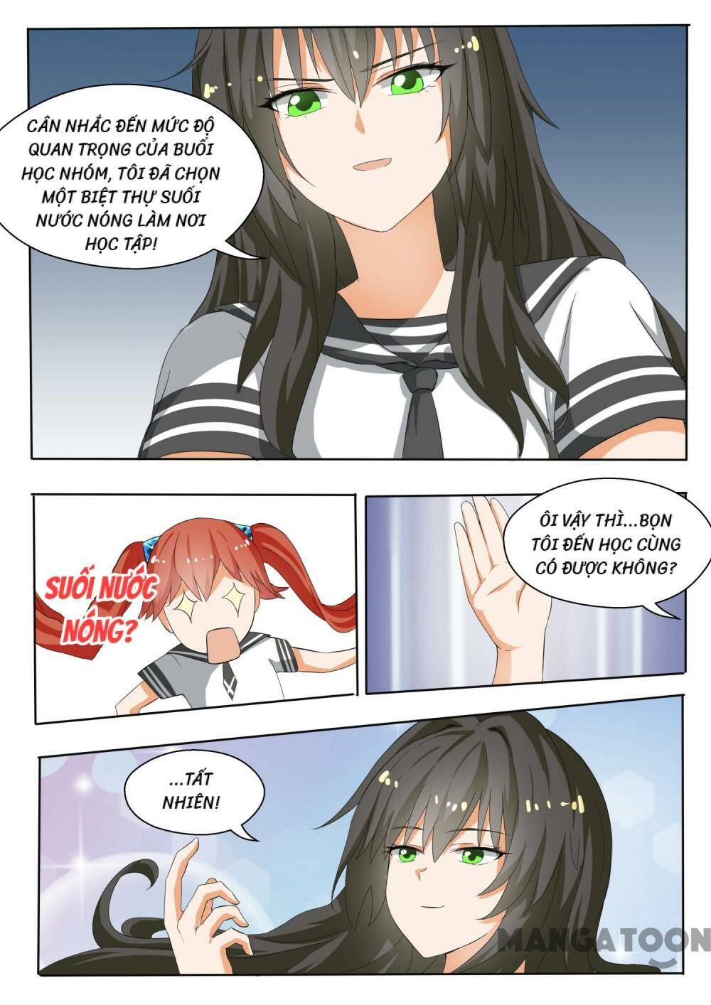 the boy in the all-girls school chapter 142 - Trang 2