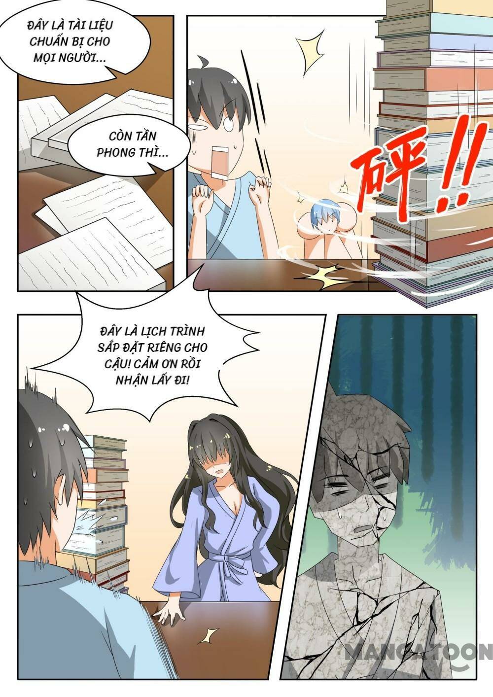 the boy in the all-girls school chapter 149 - Trang 2