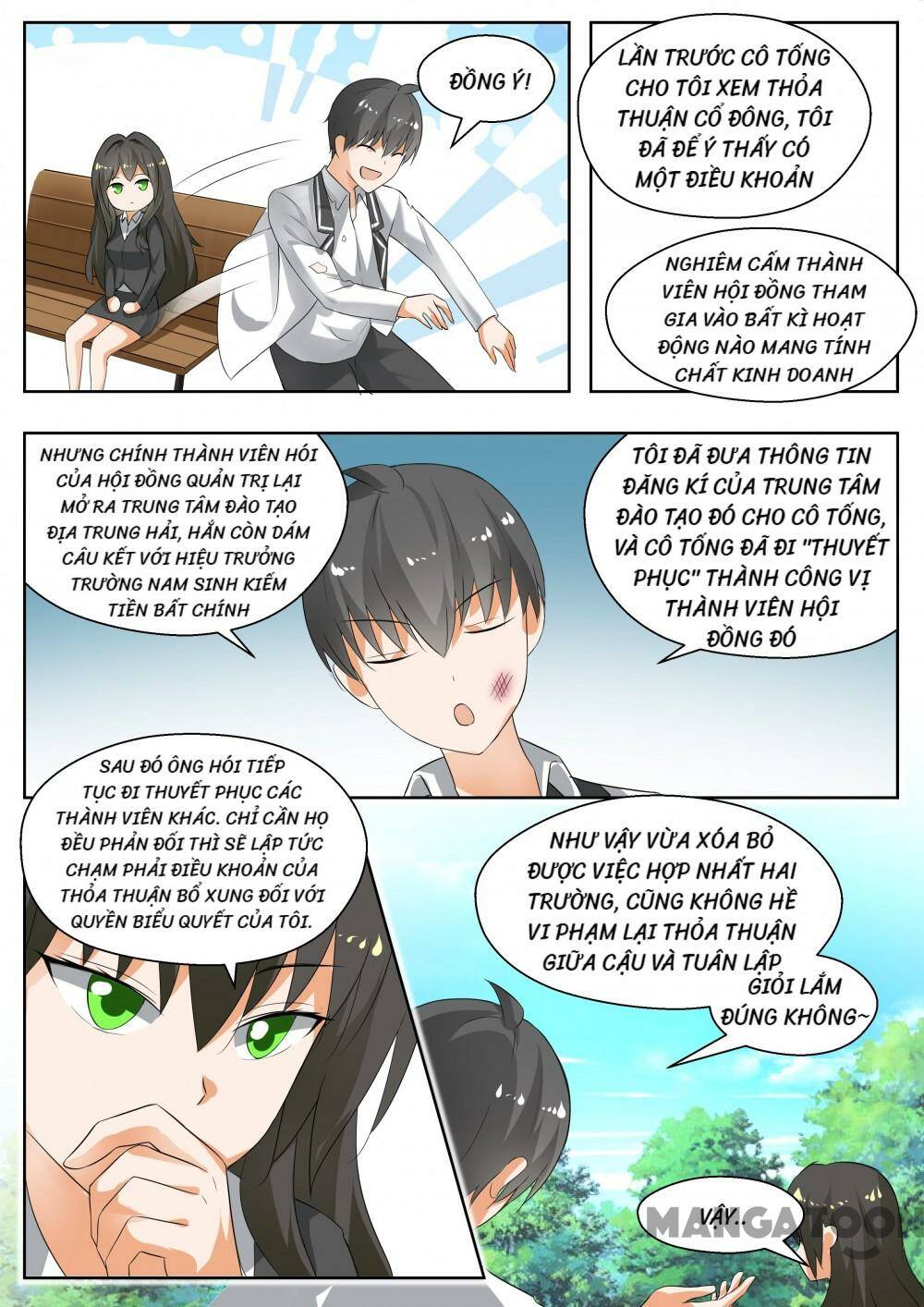 the boy in the all-girls school chapter 173 - Trang 2