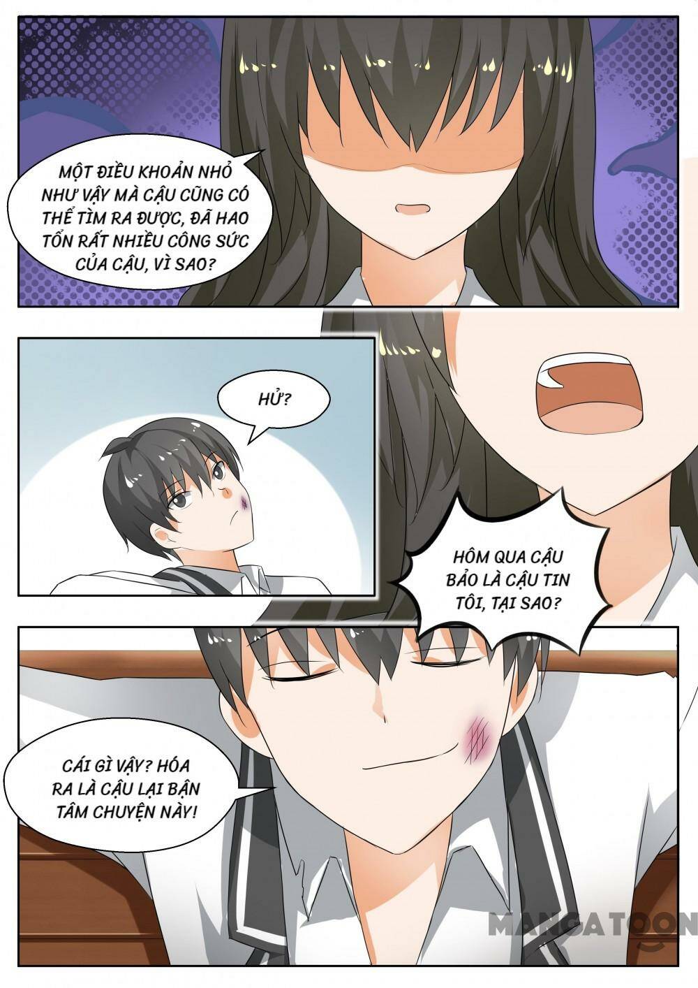 the boy in the all-girls school chapter 173 - Trang 2