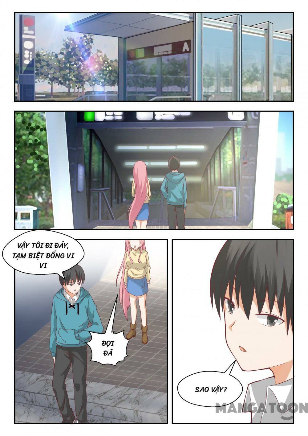 the boy in the all-girls school chapter 198 - Next chapter 199