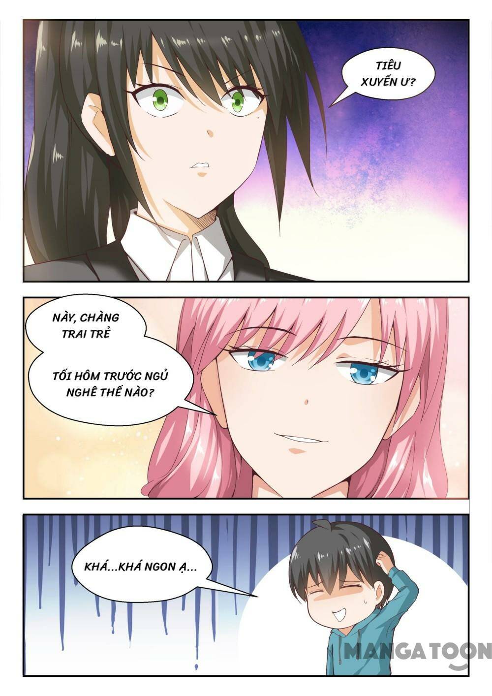 the boy in the all-girls school chapter 209 - Next chapter 210