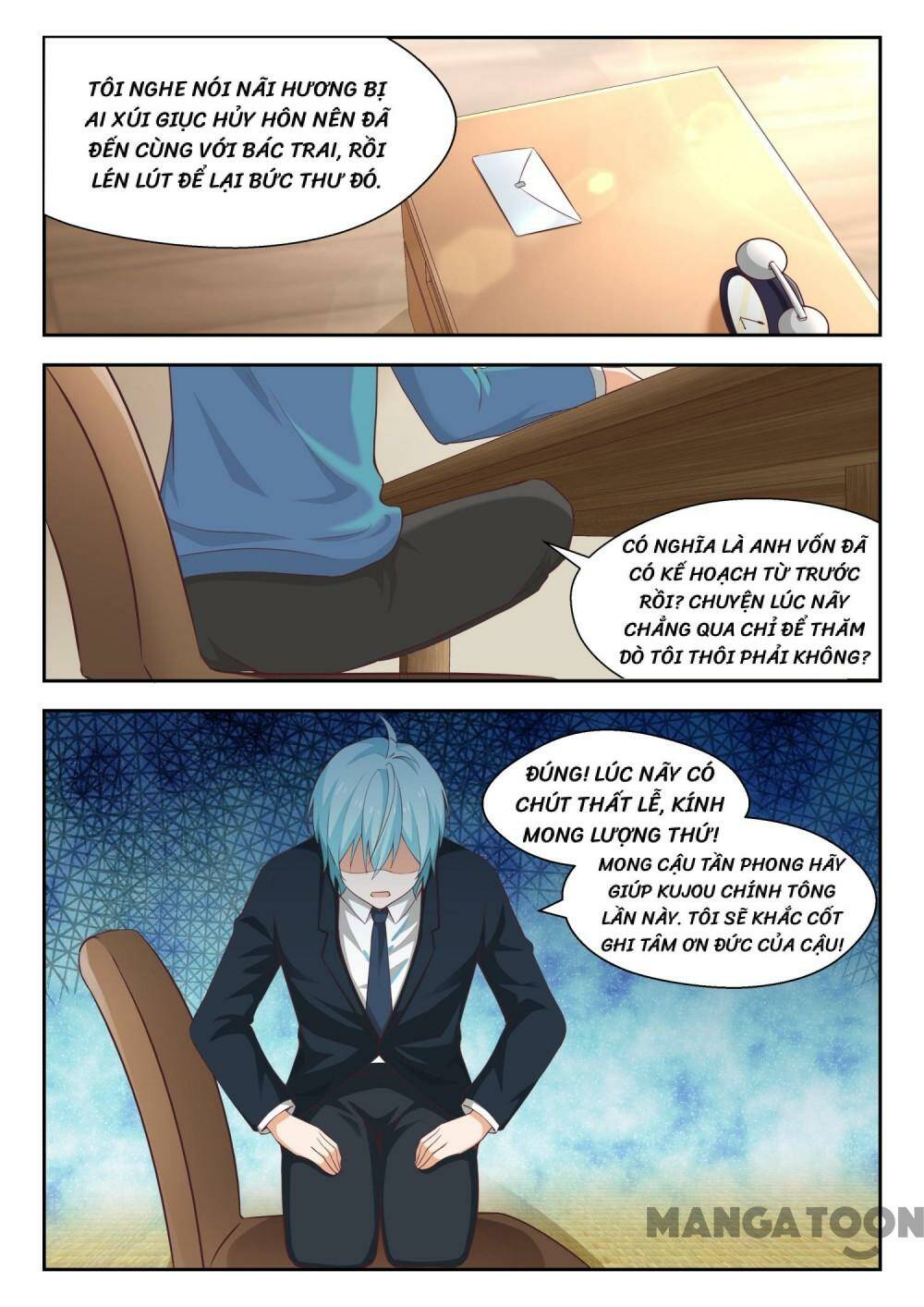 the boy in the all-girls school chapter 222 - Trang 2