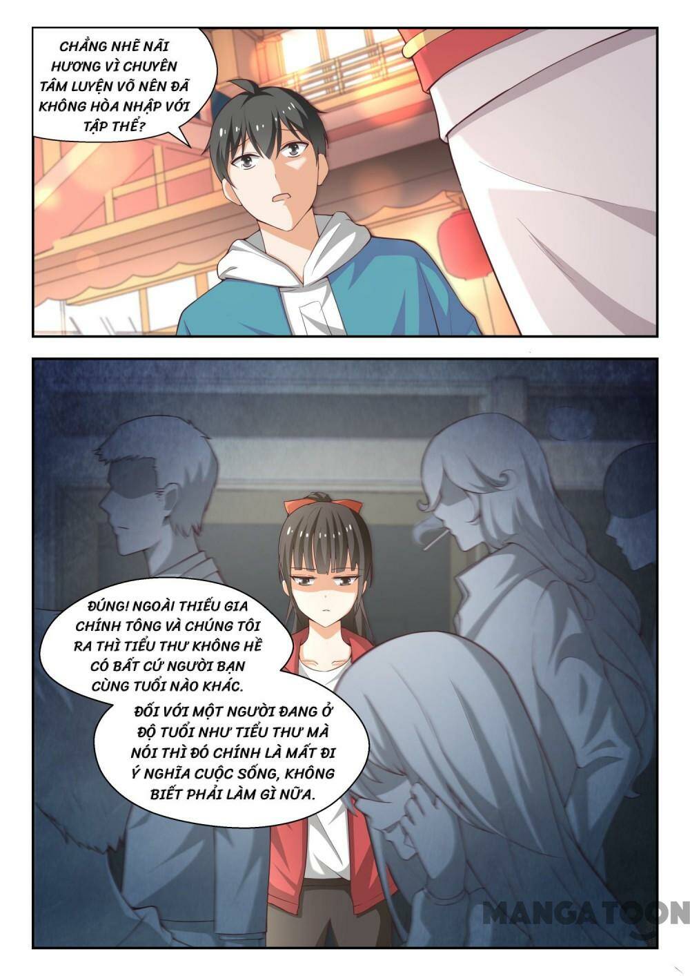 the boy in the all-girls school chapter 222 - Trang 2