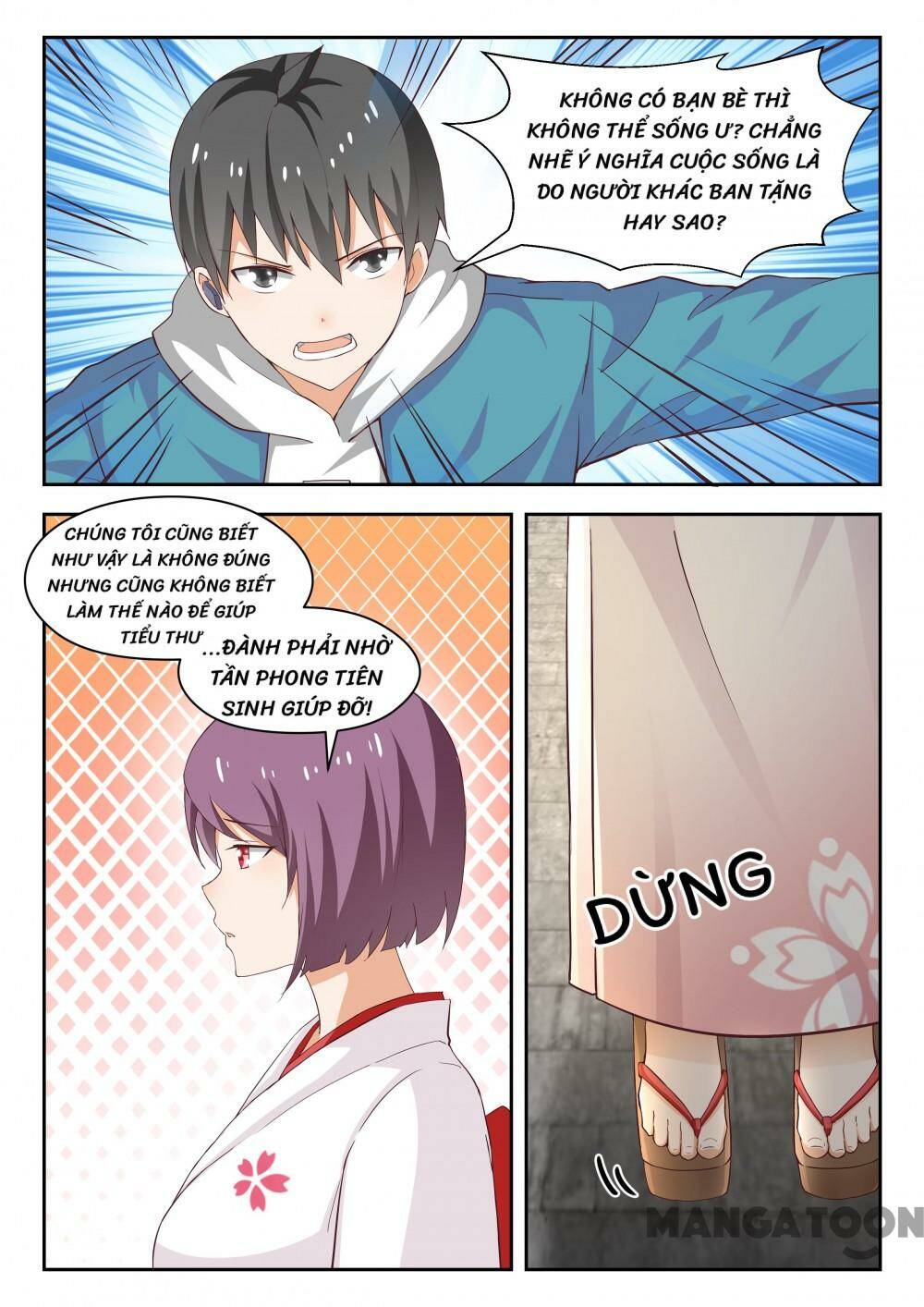 the boy in the all-girls school chapter 222 - Trang 2