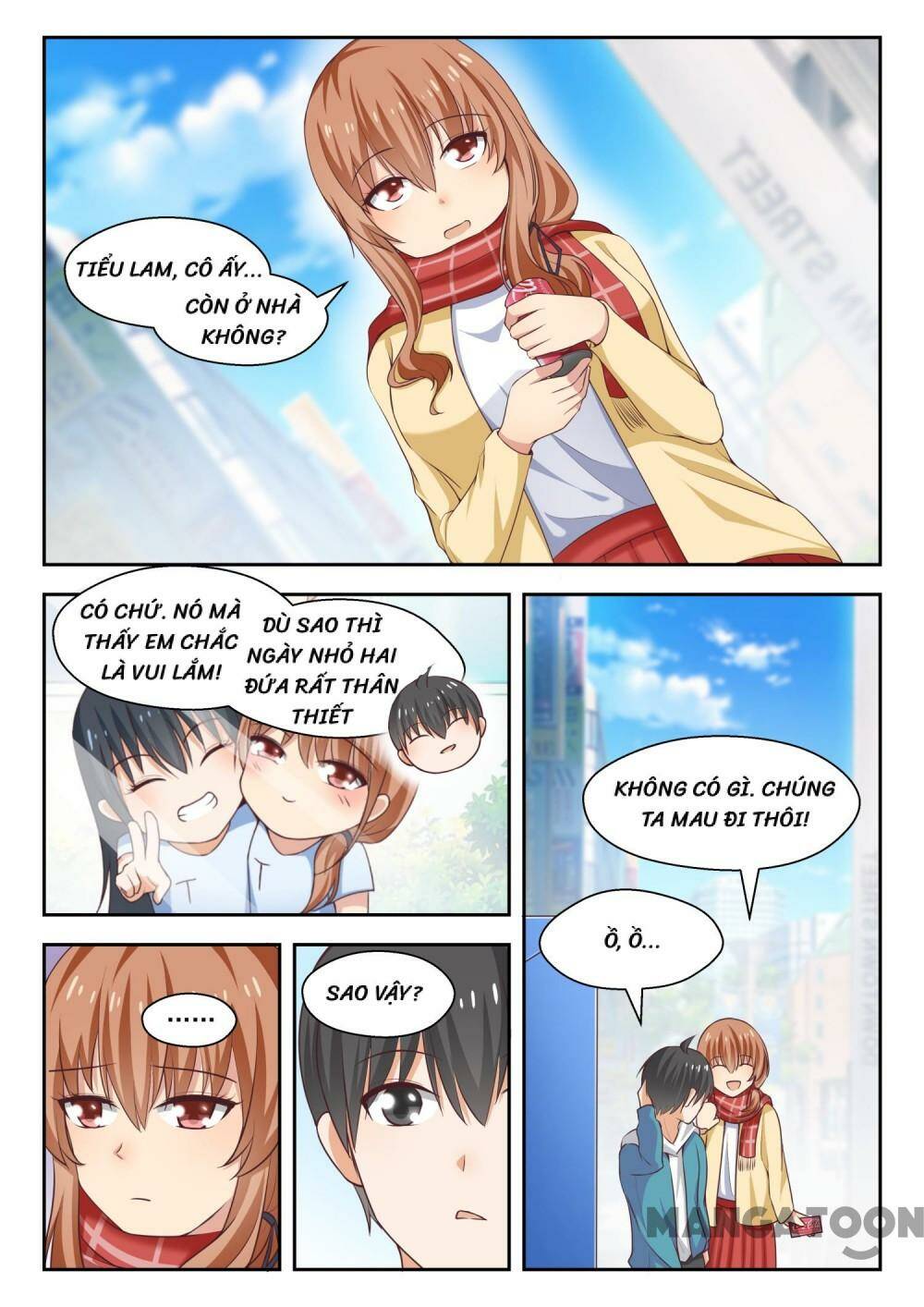 the boy in the all-girls school chapter 235 - Next chapter 236