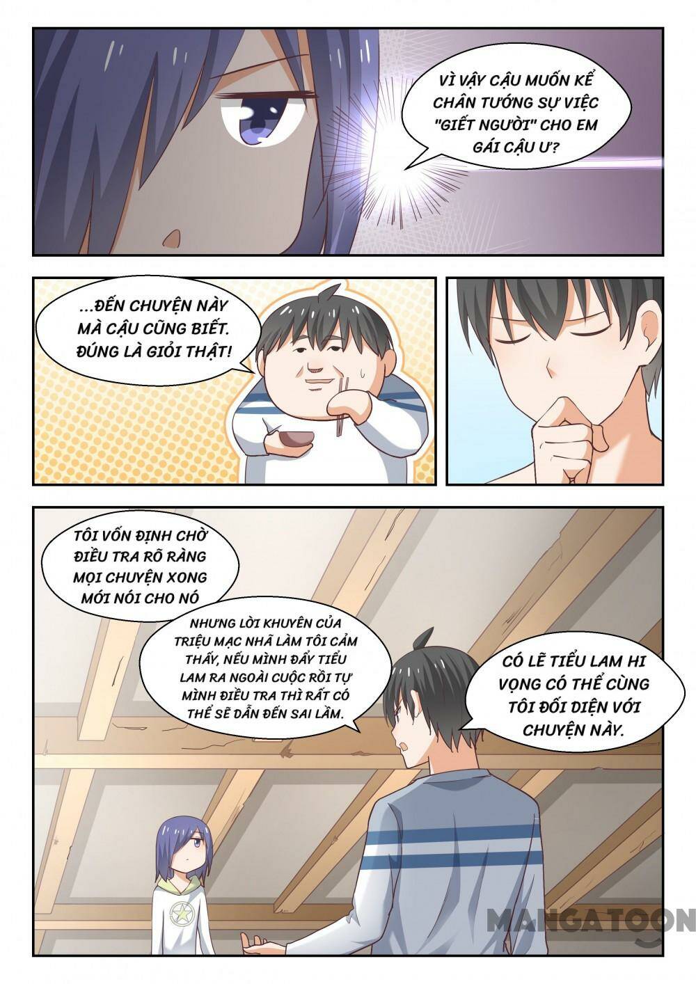 the boy in the all-girls school chapter 248 - Trang 2