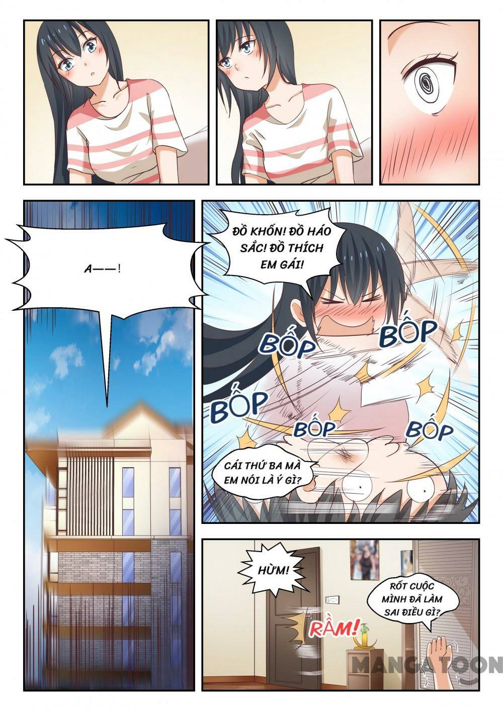 the boy in the all-girls school chapter 248 - Trang 2