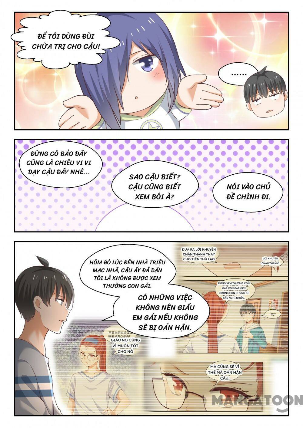 the boy in the all-girls school chapter 248 - Trang 2