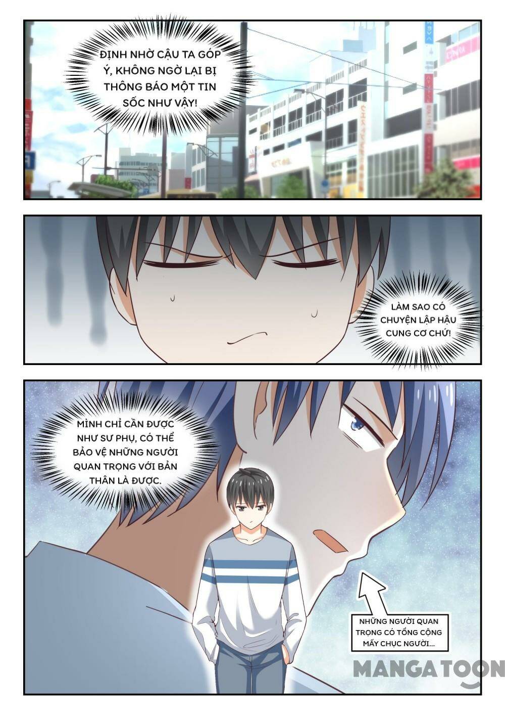 the boy in the all-girls school chapter 250 - Trang 2