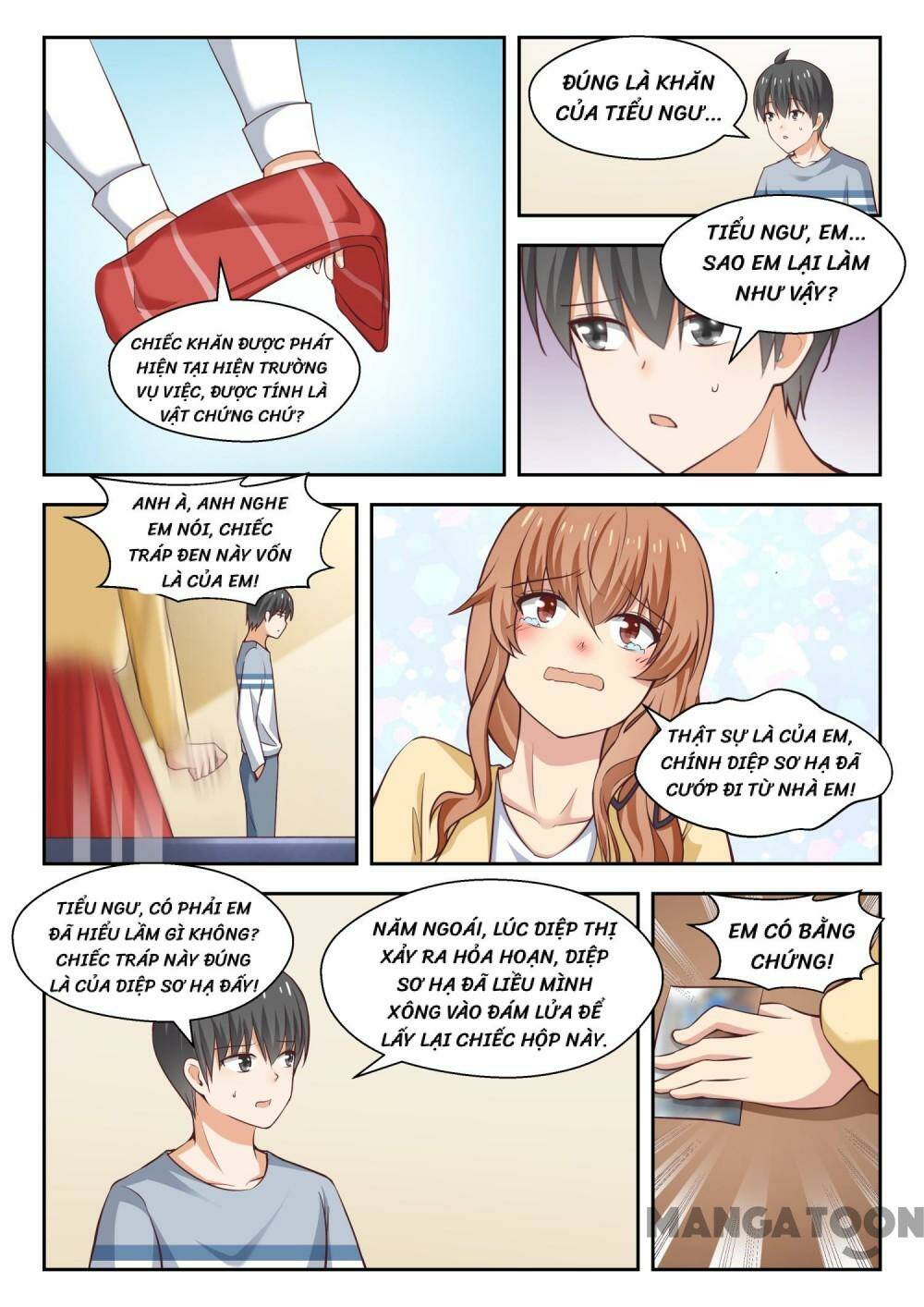 the boy in the all-girls school chapter 250 - Trang 2