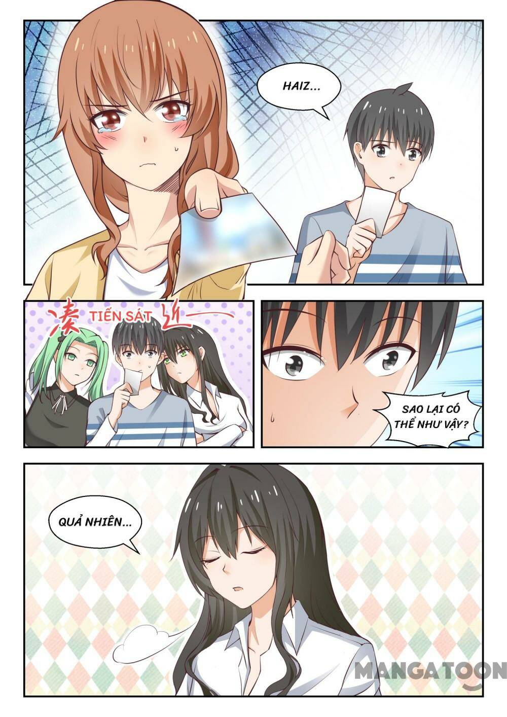 the boy in the all-girls school chapter 250 - Trang 2