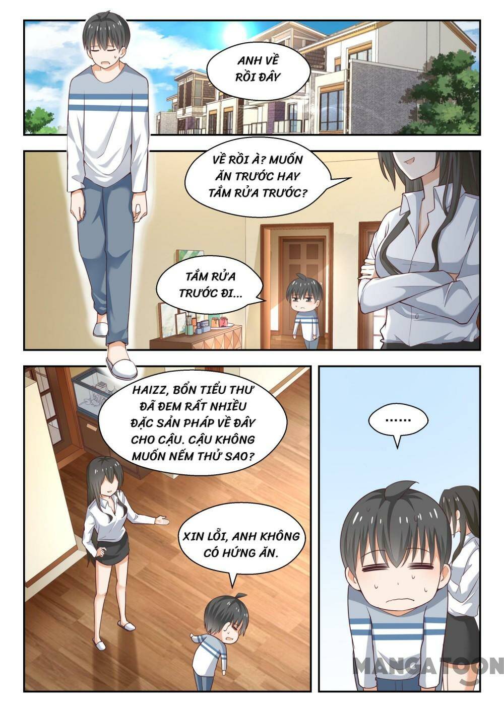 the boy in the all-girls school chapter 250 - Trang 2