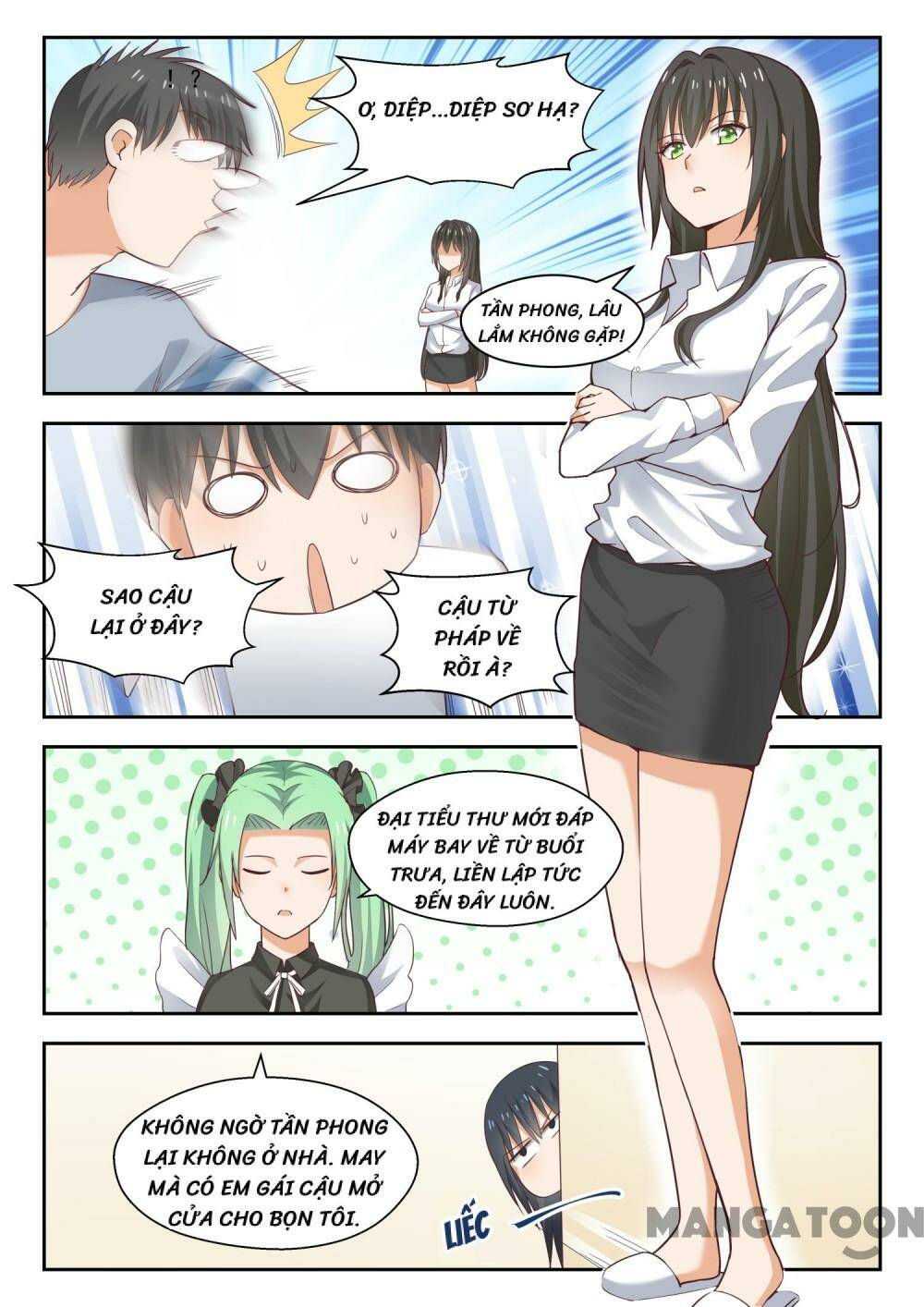 the boy in the all-girls school chapter 250 - Trang 2