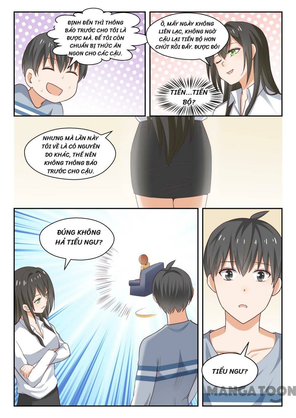 the boy in the all-girls school chapter 250 - Trang 2