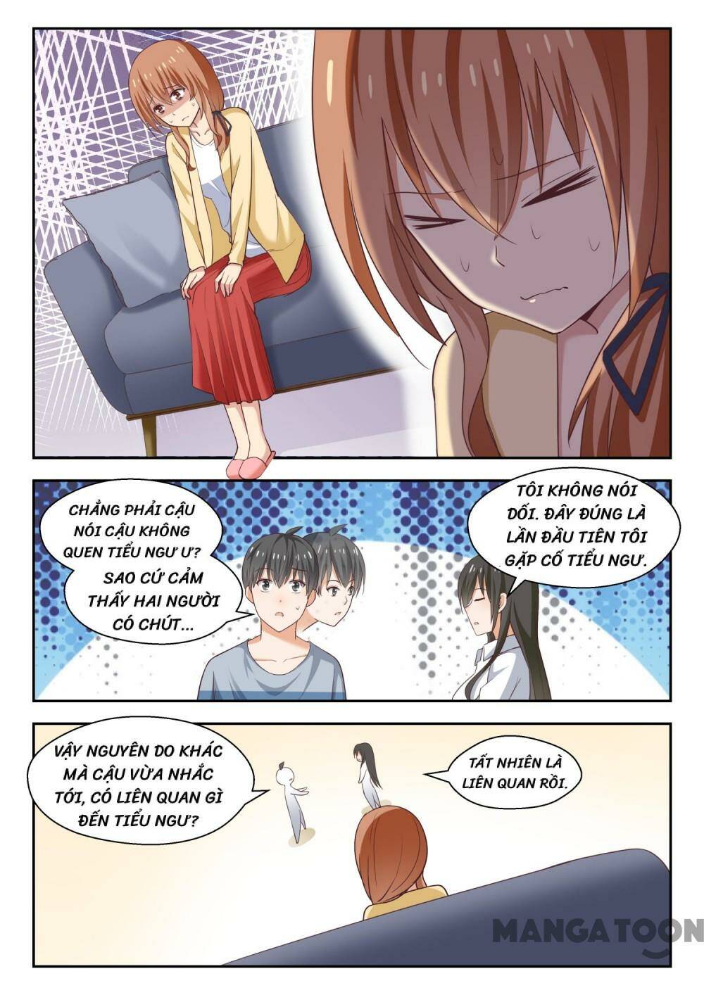 the boy in the all-girls school chapter 250 - Trang 2