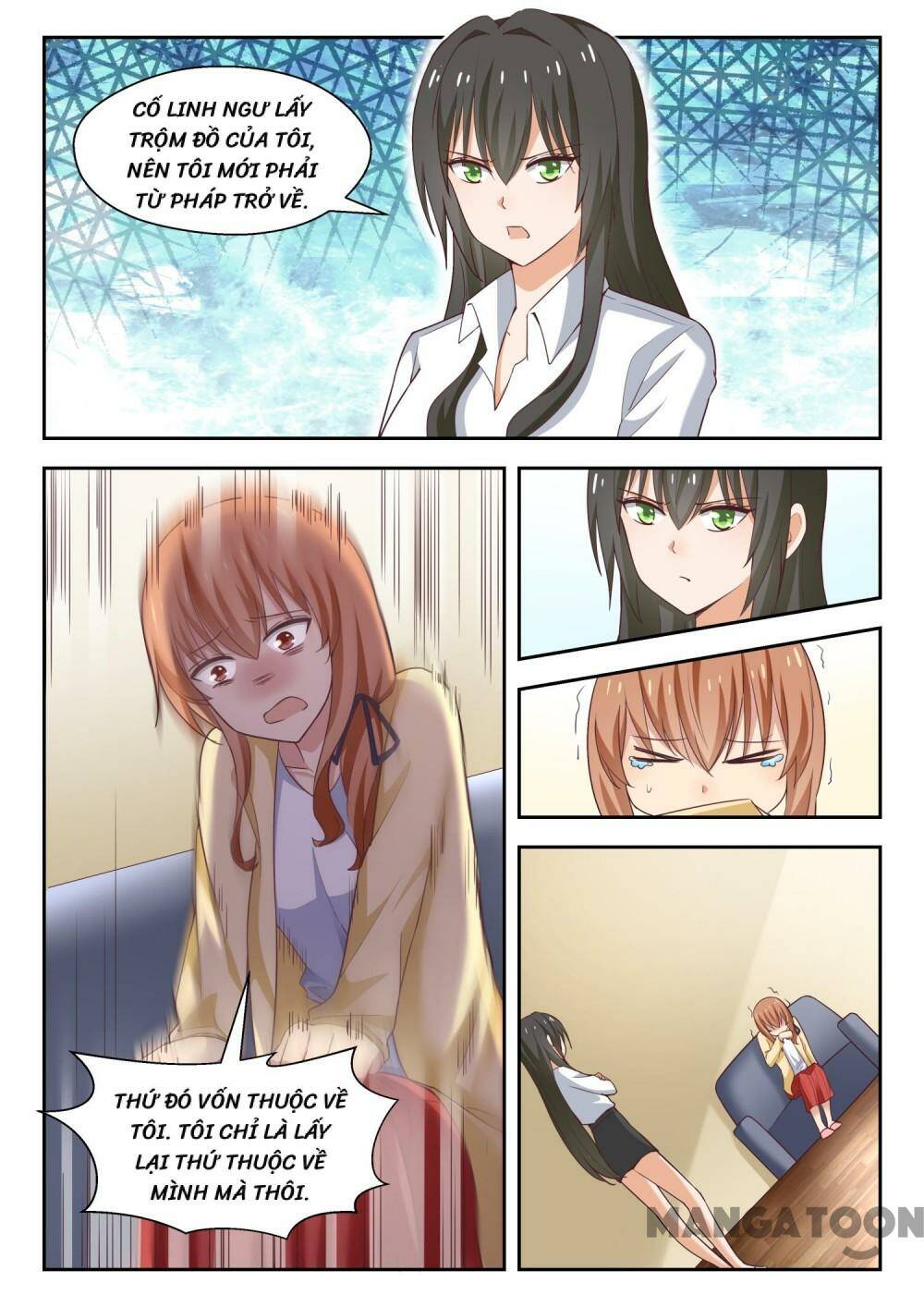 the boy in the all-girls school chapter 250 - Trang 2