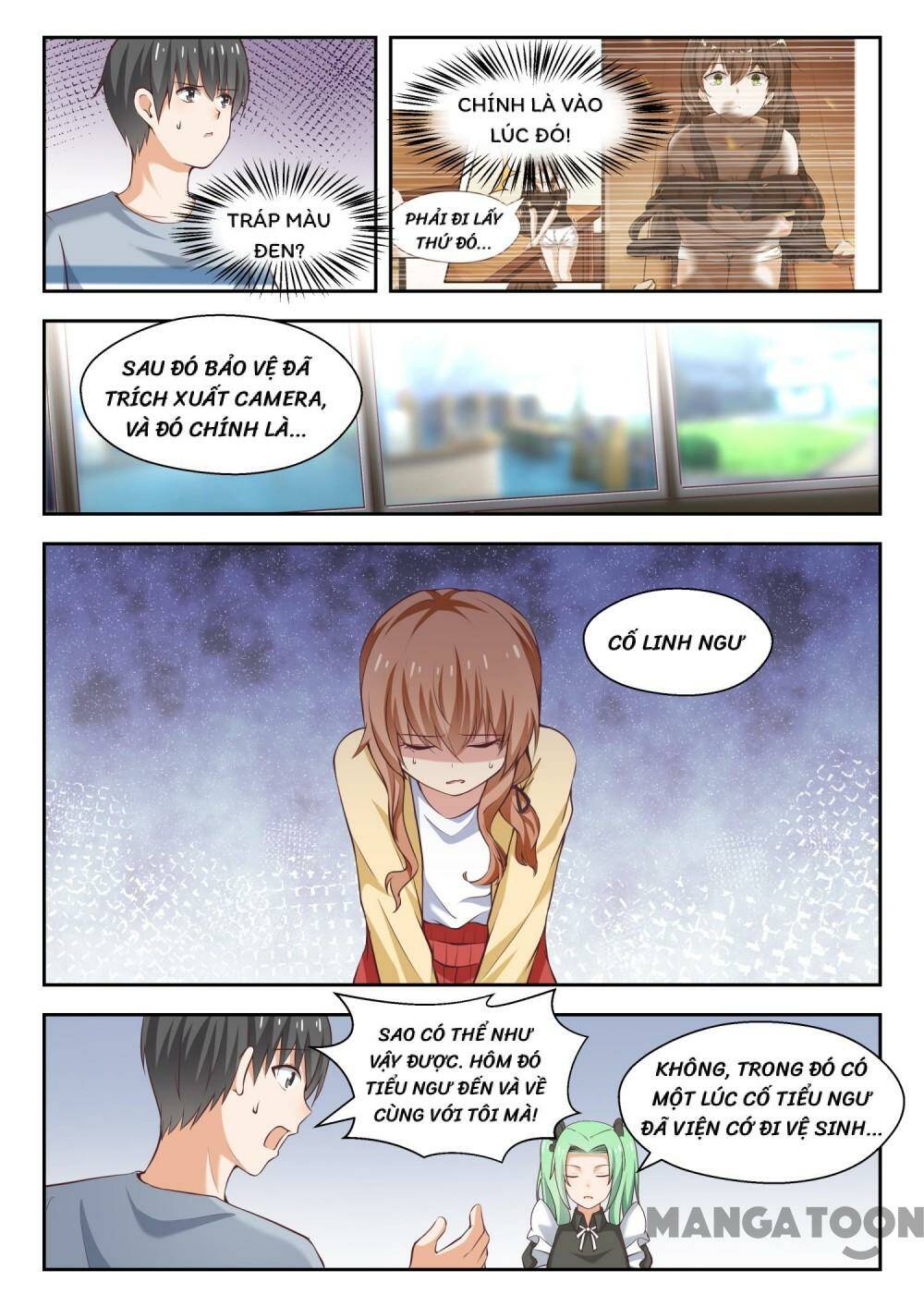 the boy in the all-girls school chapter 250 - Trang 2