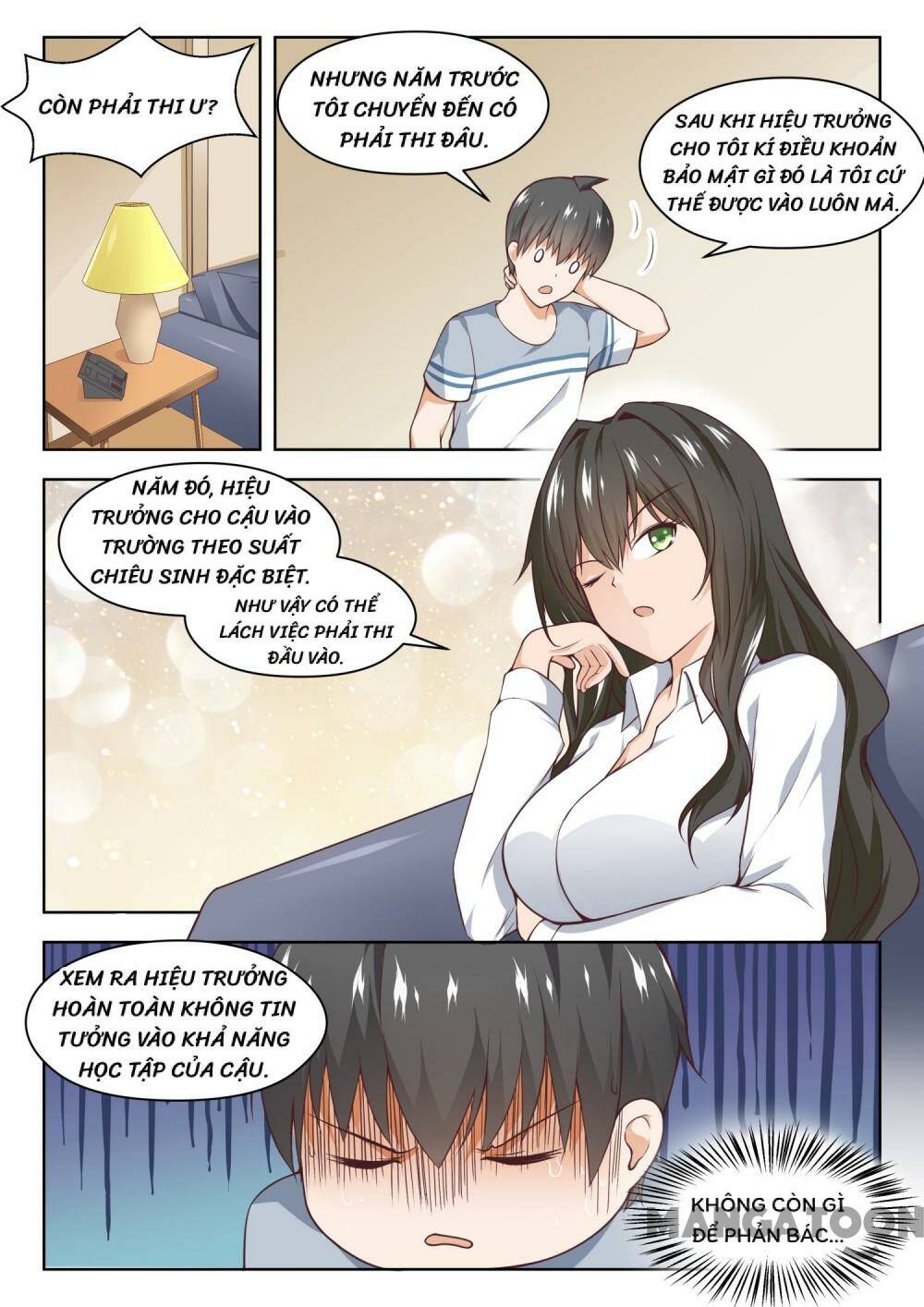 the boy in the all-girls school chapter 256 - Trang 2