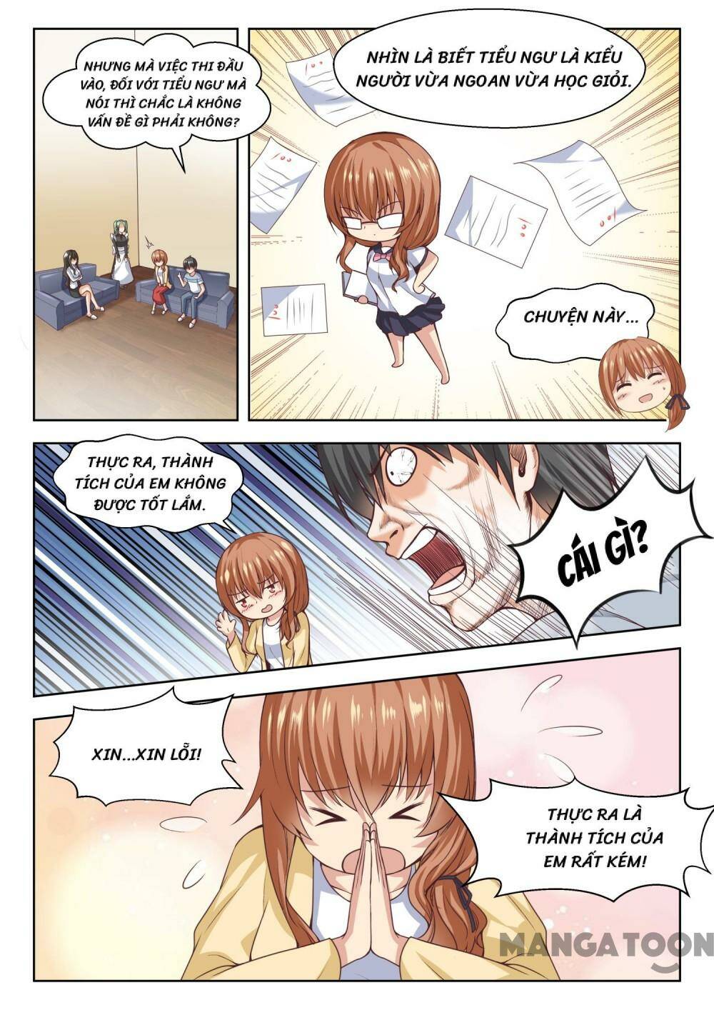 the boy in the all-girls school chapter 256 - Trang 2